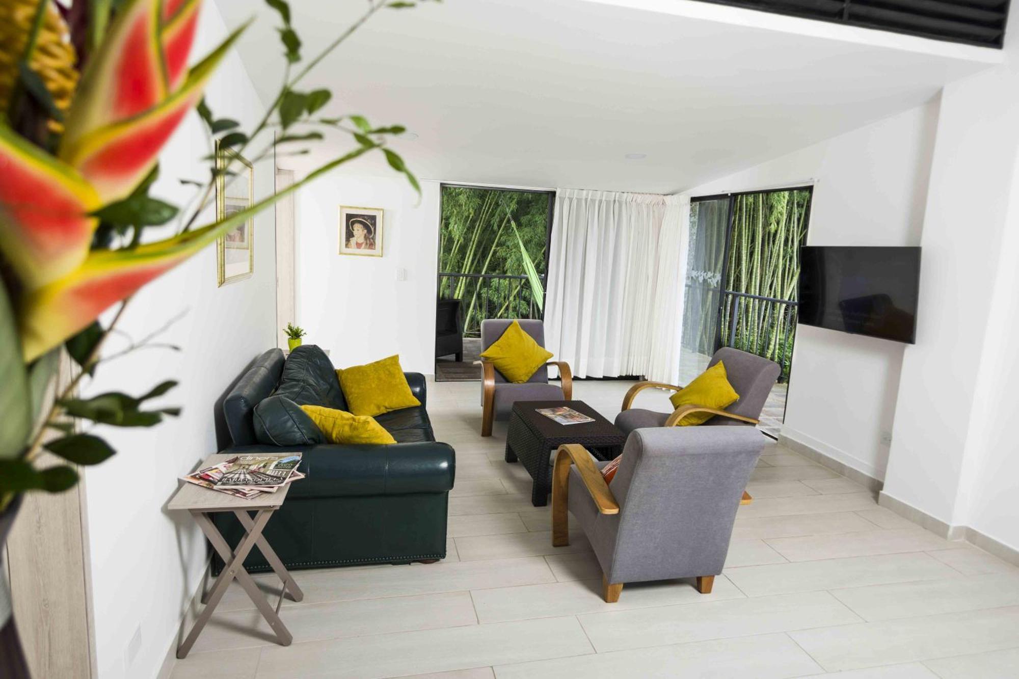 Hotel Campestre La Floresta Армения Экстерьер фото