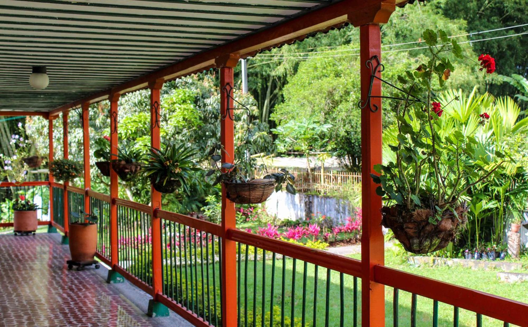 Hotel Campestre La Floresta Армения Экстерьер фото
