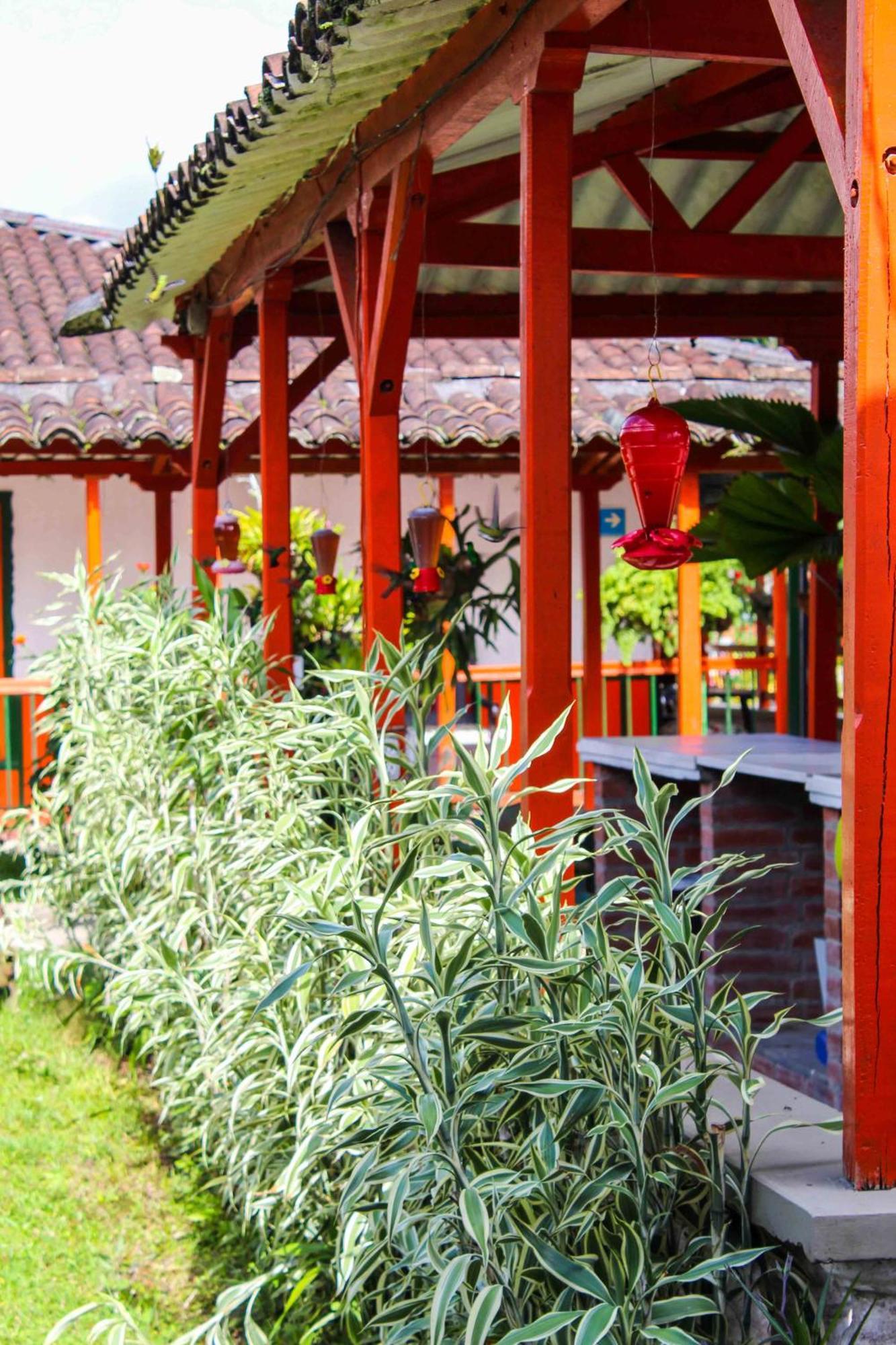 Hotel Campestre La Floresta Армения Экстерьер фото