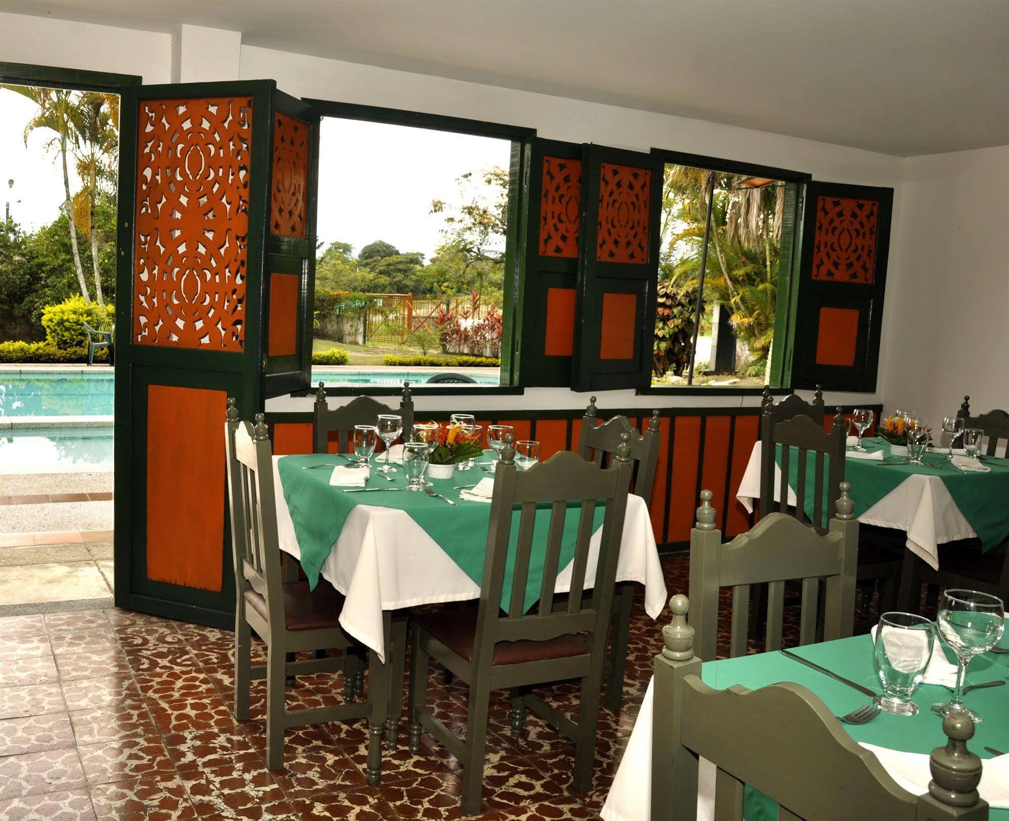 Hotel Campestre La Floresta Армения Экстерьер фото