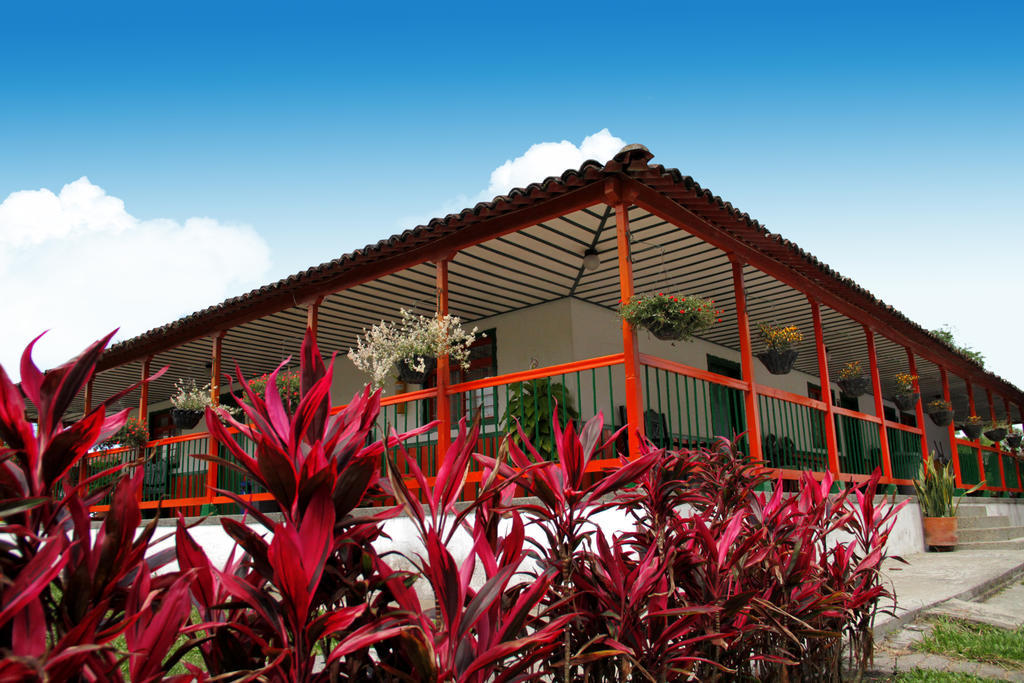 Hotel Campestre La Floresta Армения Экстерьер фото