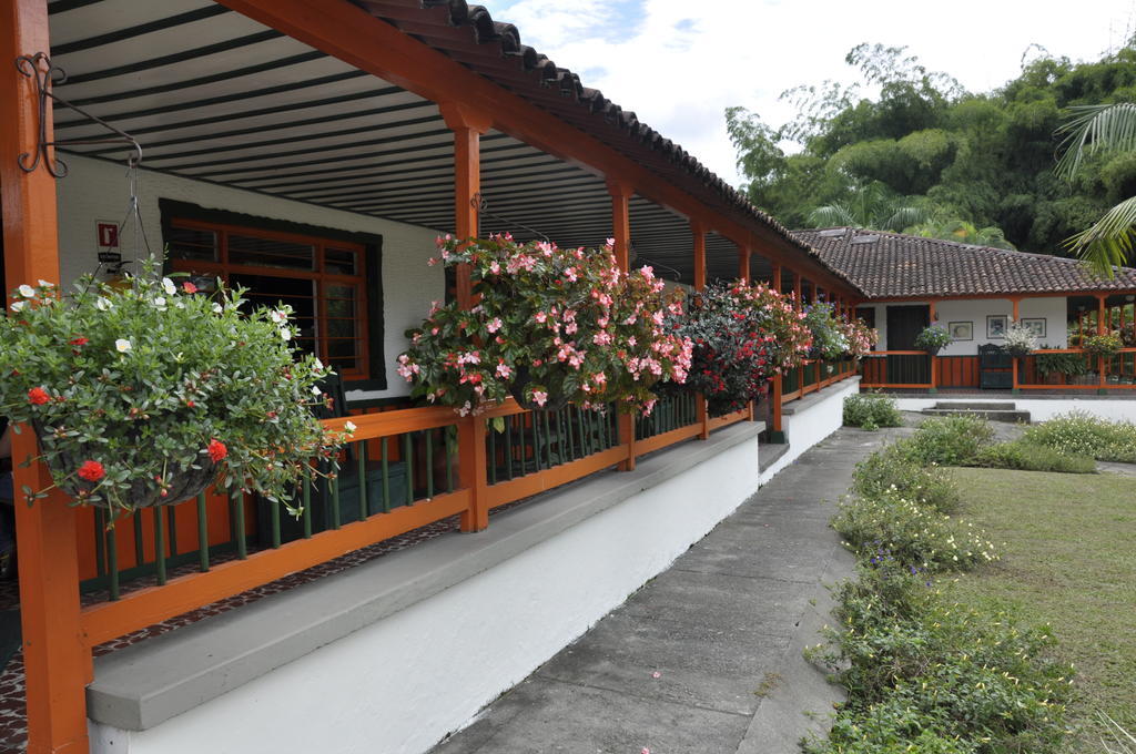 Hotel Campestre La Floresta Армения Экстерьер фото